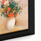 Modern Wall Art – Odilon Redon’s "Vase of Flowers (Pink Background)"
