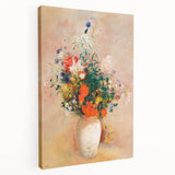 Modern Wall Art – Odilon Redon’s "Vase of Flowers (Pink Background)"