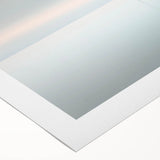 Modern Office Art - Minimalist Pier & Horizon Canvas Print