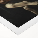 Baroque Portrait of Musician with Lute - Historical Art Prints