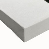 Expressionist Art: Black Ink Portrait of a Man - Bold Abstract Style