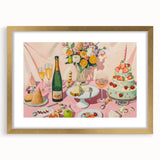 Extra large abstract art print with textured design in gold and black tones on a framed canvas, ideal for living room decor.