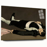 Édouard Manet's Dead Toreador - Realist Art Print of Spanish Matador