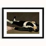Édouard Manet's Dead Toreador - Realist Art Print of Spanish Matador