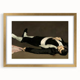 Édouard Manet's Dead Toreador - Realist Art Print of Spanish Matador