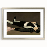 Édouard Manet's Dead Toreador - Realist Art Print of Spanish Matador