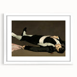 Édouard Manet's Dead Toreador - Realist Art Print of Spanish Matador