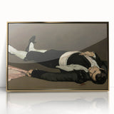 Édouard Manet's Dead Toreador - Realist Art Print of Spanish Matador