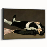 Édouard Manet's Dead Toreador - Realist Art Print of Spanish Matador