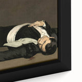 Édouard Manet's Dead Toreador - Realist Art Print of Spanish Matador