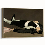 Édouard Manet's Dead Toreador - Realist Art Print of Spanish Matador