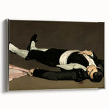 Édouard Manet's Dead Toreador - Realist Art Print of Spanish Matador
