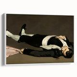 Édouard Manet's Dead Toreador - Realist Art Print of Spanish Matador