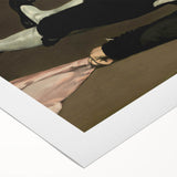 Édouard Manet's Dead Toreador - Realist Art Print of Spanish Matador