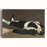 Édouard Manet's Dead Toreador - Realist Art Print of Spanish Matador