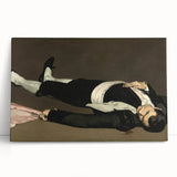 Édouard Manet's Dead Toreador - Realist Art Print of Spanish Matador