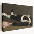 Édouard Manet's Dead Toreador - Realist Art Print of Spanish Matador