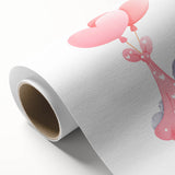 Sleeping Koala with Balloons Print - Girls Bedroom Wall Art