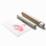 Sleeping Koala with Balloons Print - Girls Bedroom Wall Art