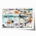 Modern Wall Art – Abstract Airy Landscape with Soft Pastel Accents