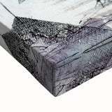 Modern Wall Art – Abstract Airy Landscape with Soft Pastel Accents