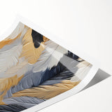 Extra large wall art featuring line art flowers in black on a white background, ideal for large living room decor.