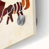 Boys Room Wall Art – Elephant Bond