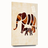 Boys Room Wall Art – Elephant Bond