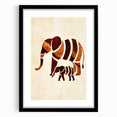 Boys Room Wall Art – Elephant Bond