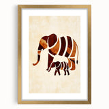 Boys Room Wall Art – Elephant Bond