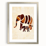Boys Room Wall Art – Elephant Bond