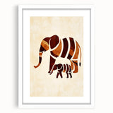 Boys Room Wall Art – Elephant Bond