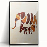 Boys Room Wall Art – Elephant Bond