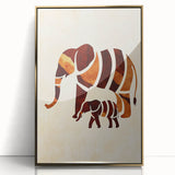 Boys Room Wall Art – Elephant Bond