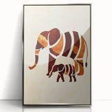 Boys Room Wall Art – Elephant Bond