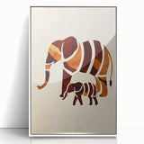 Boys Room Wall Art – Elephant Bond