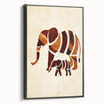 Boys Room Wall Art – Elephant Bond