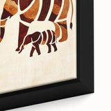 Boys Room Wall Art – Elephant Bond