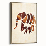 Boys Room Wall Art – Elephant Bond