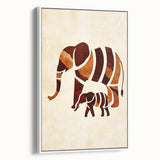 Boys Room Wall Art – Elephant Bond