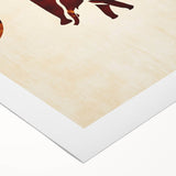 Boys Room Wall Art – Elephant Bond