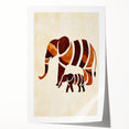 Boys Room Wall Art – Elephant Bond