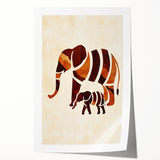Boys Room Wall Art – Elephant Bond
