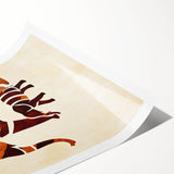 Boys Room Wall Art – Elephant Bond