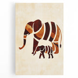 Boys Room Wall Art – Elephant Bond