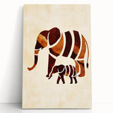 Boys Room Wall Art – Elephant Bond