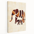 Boys Room Wall Art – Elephant Bond