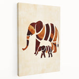 Boys Room Wall Art – Elephant Bond