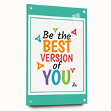 ABC Alphabet Canvas Art - Motivational Kids Wall Decor