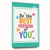 ABC Alphabet Canvas Art - Motivational Kids Wall Decor